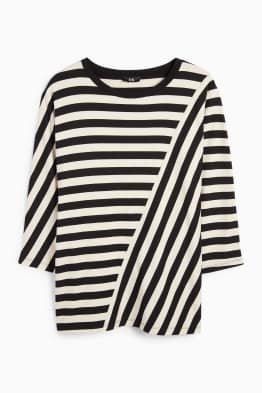 Longsleeve - gestreept