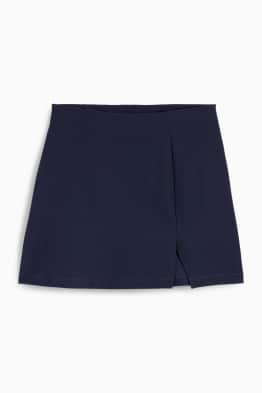 Fustă-pantalon scurtă