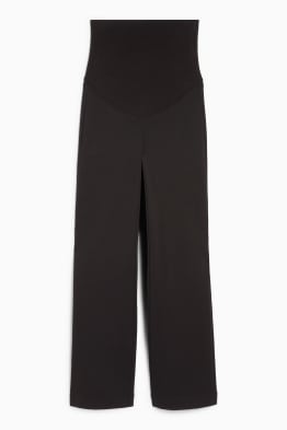 Pantaloni gravide din jerseu