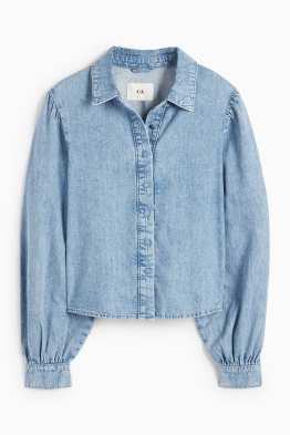 Bluză din denim