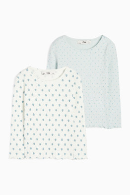 Multipack 2 buc. - tricou cu mânecă lungă - cu model
