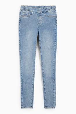 Jegging jeans - talie medie
