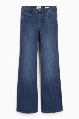 Flared jeans - talie medie