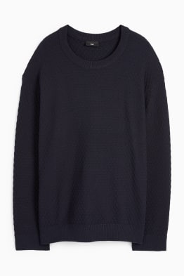 Pullover - strukturiert