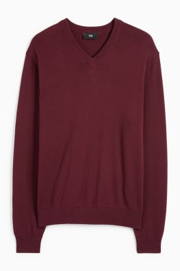 Pulover din tricot fin