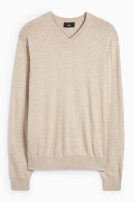Pulover din tricot fin