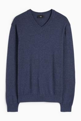 Pulover din tricot fin