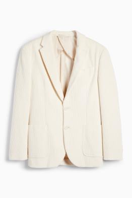 Sacou modular din catifea - regular fit - stretch