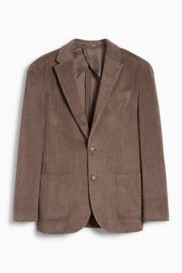 Sacou modular din catifea - regular fit - stretch
