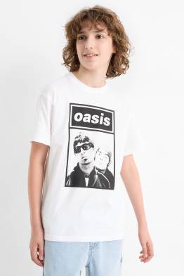 Oasis - tricou cu mânecă scurtă