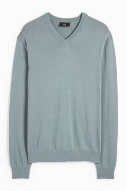 Feinstrick-Pullover