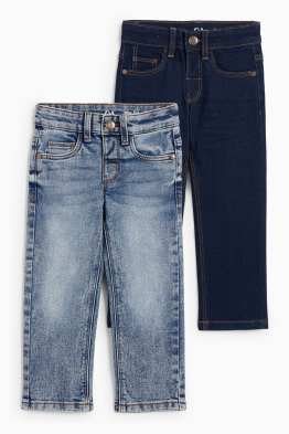 Multipack 2 perechi - straight jeans