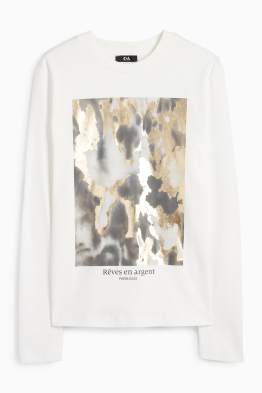 Longsleeve - glanseffect