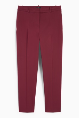 Pantaloni office - talie medie - slim fit
