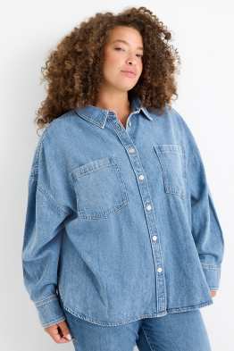 Bluză din denim