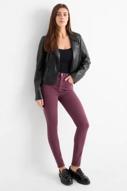 Jegging jeans - talie înaltă