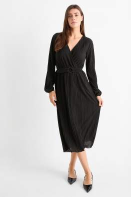 Rochie petrecută plisată