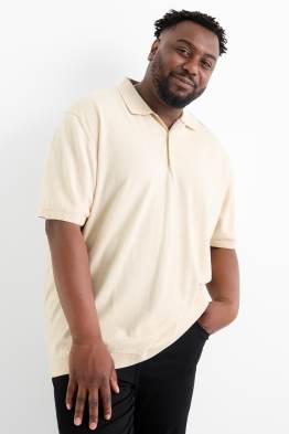 Tricou polo tricotat