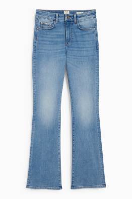 Bootcut jeans - talie medie - jeans modelatori - LYCRA®