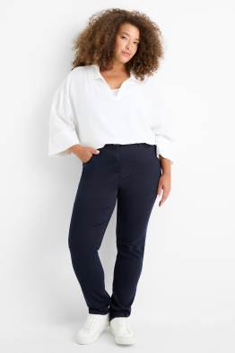 Slim jeans - talie medie - stretch
