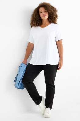 Slim jeans - talie medie - jeans modelatori