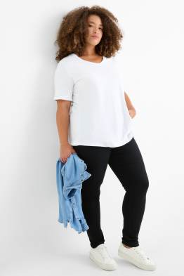 Jegging jeans - talie înaltă