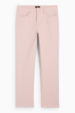 Pantaloni de stofă - talie înaltă - slim fit