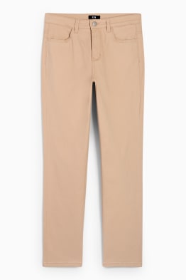 Cloth trousers - high waist - slim fit