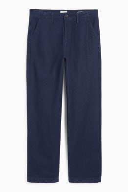 Relaxed jeans - chino