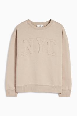 New York City - sweat
