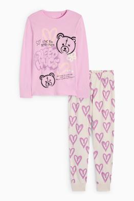 Graffiti Love - pijama - 2 piese