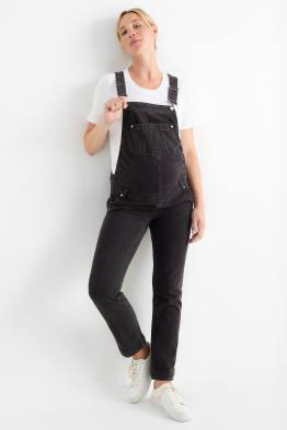 Salopetă din denim gravide