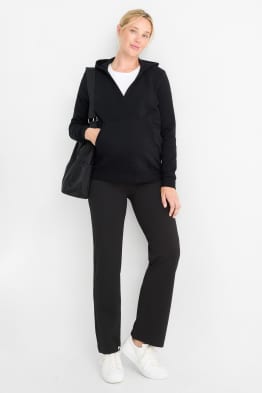 Pantaloni gravide din jerseu