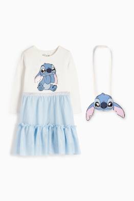 Lilo & Stitch - set - rochie și geantă - 2 piese