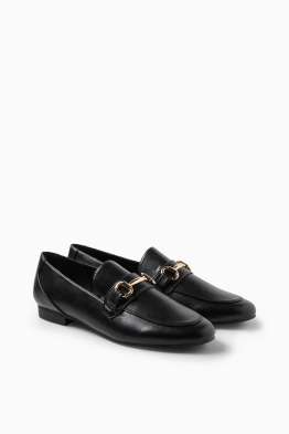 Mocasini - imitație de piele