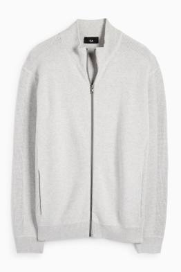Cardigan tricotat