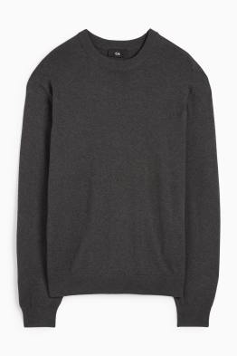 Pulover din tricot fin
