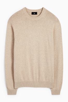 Pulover din tricot fin