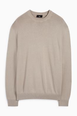 Pulover din tricot fin