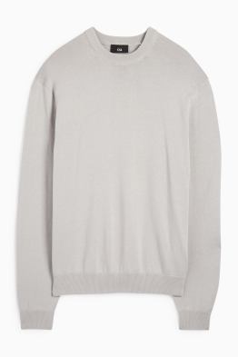 Feinstrick-Pullover