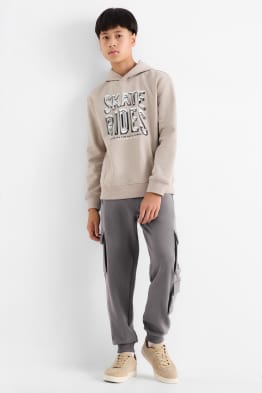 Pantaloni de trening cargo