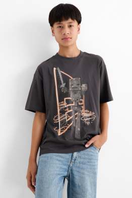 Minecraft - tricou cu mânecă scurtă