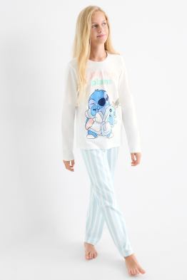 Multipack 2 buc. - Lilo & Stitch - pijama - 4 piese