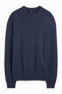 Pulover din tricot fin