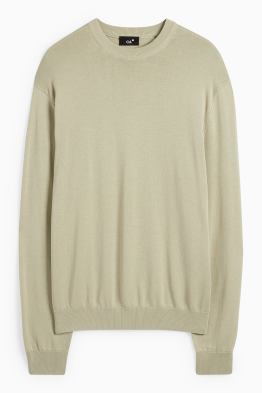 Pulover din tricot fin
