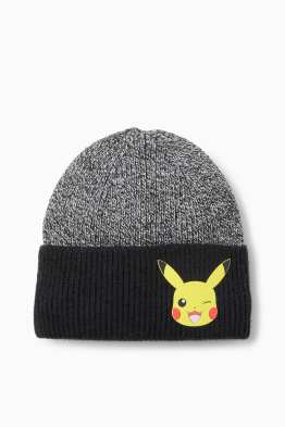 Pokémon - Pikachu - căciulă din tricot - reiată