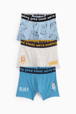 Multipack 3 perechi - Bluey - boxeri