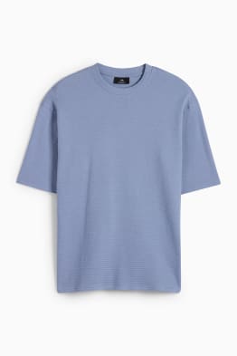 Tricou - supradimensionat - structurat