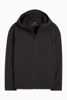 Geacă softshell cu glugă - rezistentă la apă - 4 Way Stretch