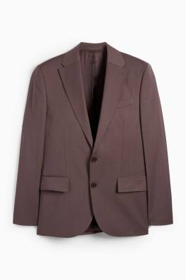 Sacou modular cu conținut de lână pură - slim fit - stretch